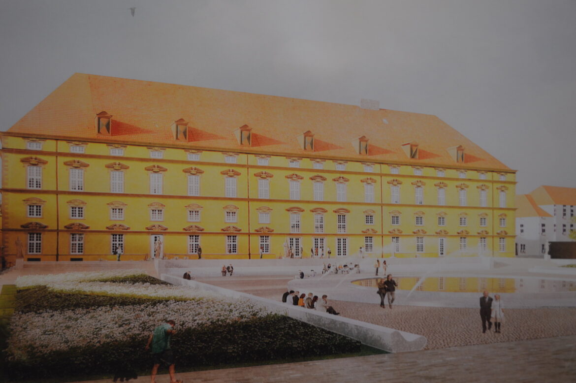 Schlossgarten Osnabrück Neuplanung