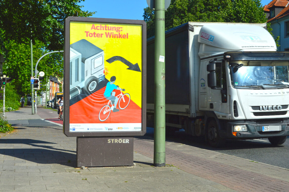 Toter Winkel Kampagne Osnabrück