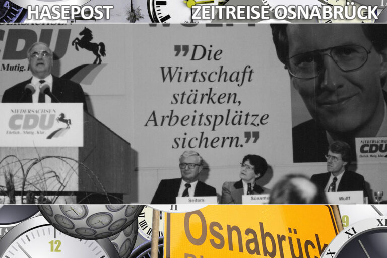 Helmut Kohl in Osnabrück