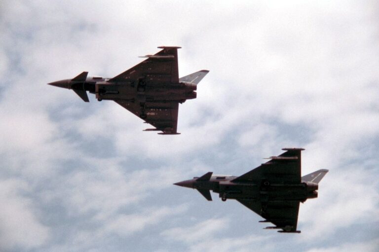 Eurofighter Luftwaffe