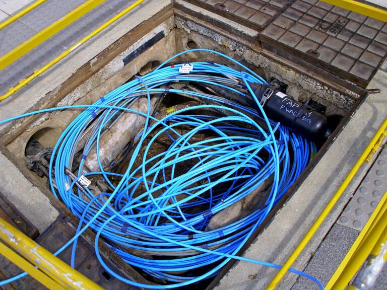 Glasfaser Kabel