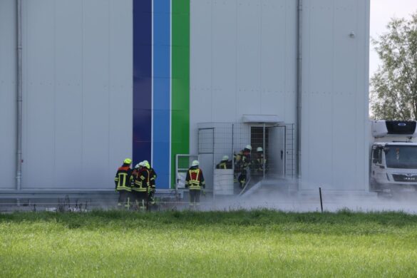 Vier Schwerverletzte nach Explosion im Landkreis Osnabrück