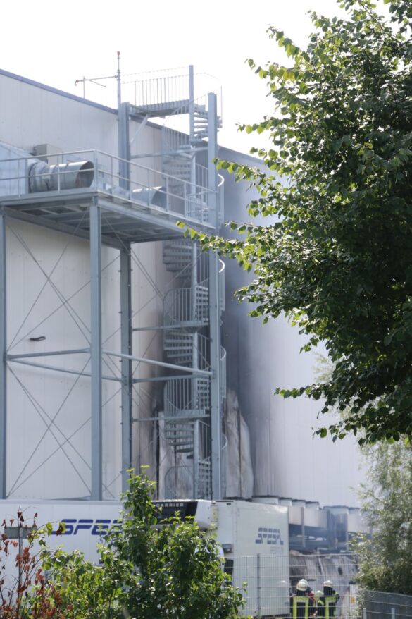 Vier Schwerverletzte nach Explosion im Landkreis Osnabrück