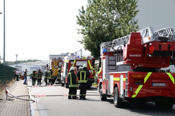 Vier Schwerverletzte nach Explosion im Landkreis Osnabrück