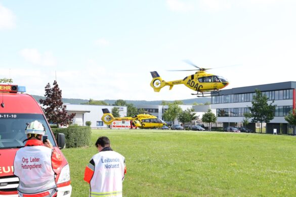 Vier Schwerverletzte nach Explosion im Landkreis Osnabrück