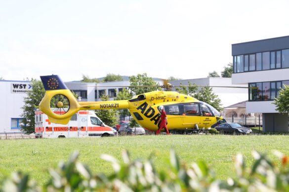Vier Schwerverletzte nach Explosion im Landkreis Osnabrück