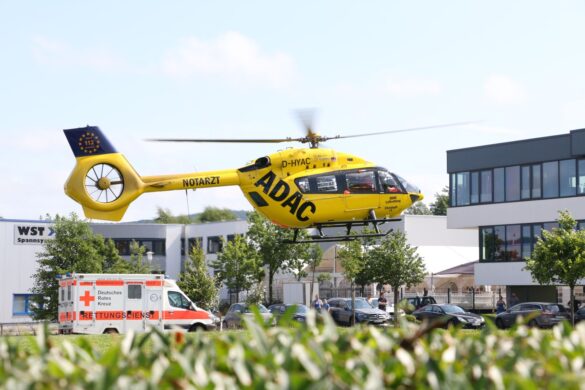 Vier Schwerverletzte nach Explosion im Landkreis Osnabrück