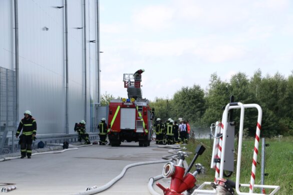 Vier Schwerverletzte nach Explosion im Landkreis Osnabrück