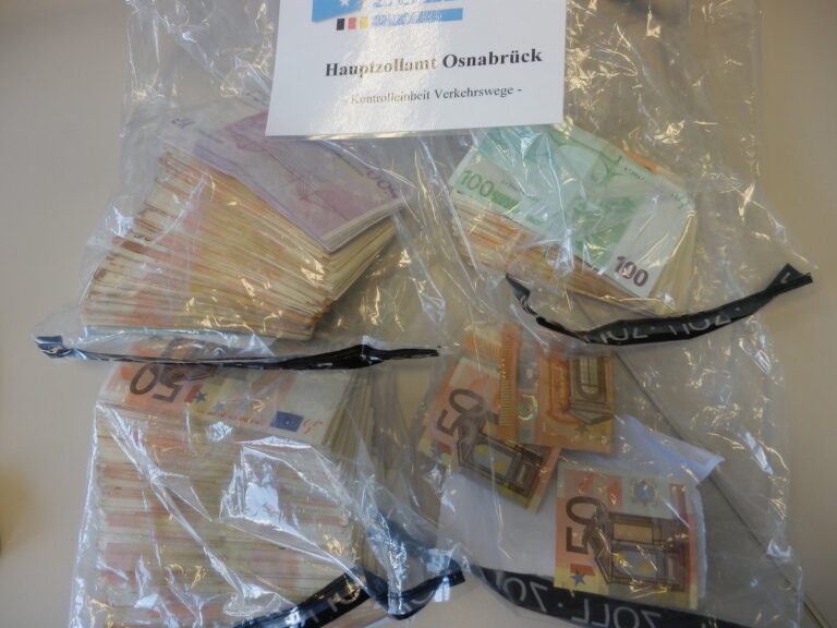 Foto: Hauptzollamt Osnabrück