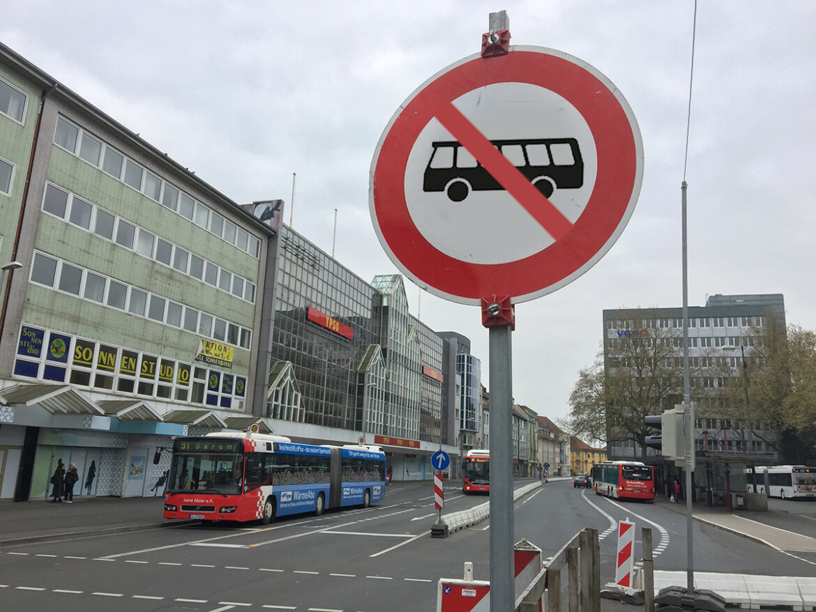 busfreier Neumarkt Osnabrück