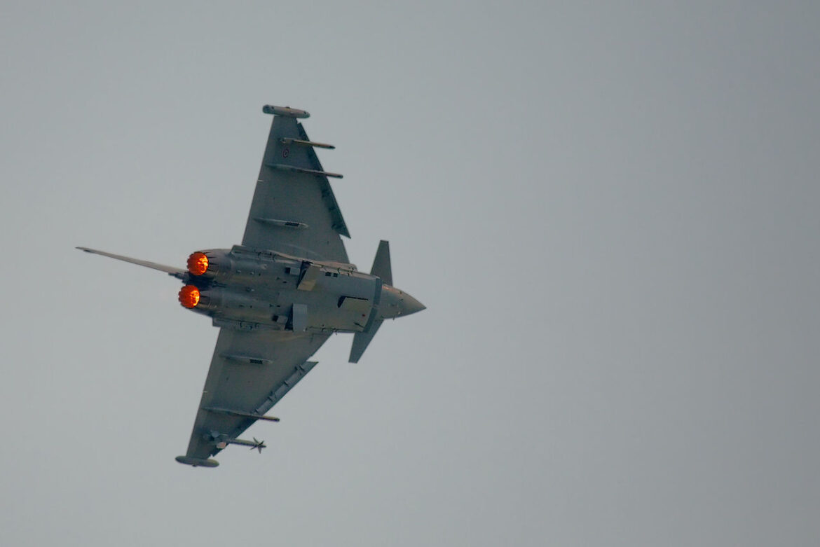 Eurofighter Düsenjäger