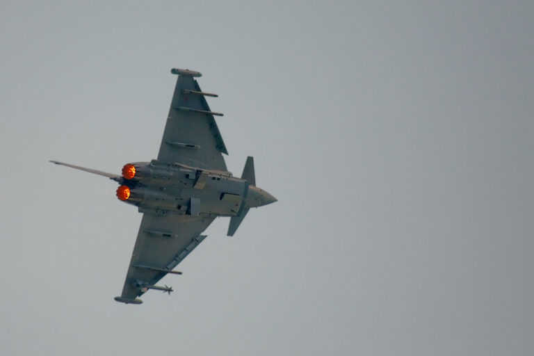 Eurofighter Düsenjäger