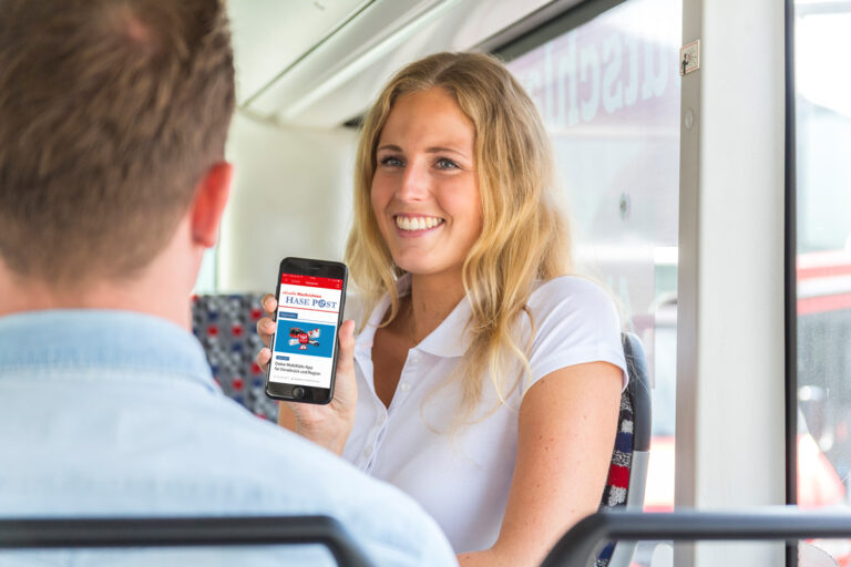 Hasepost in der VOSpilot App