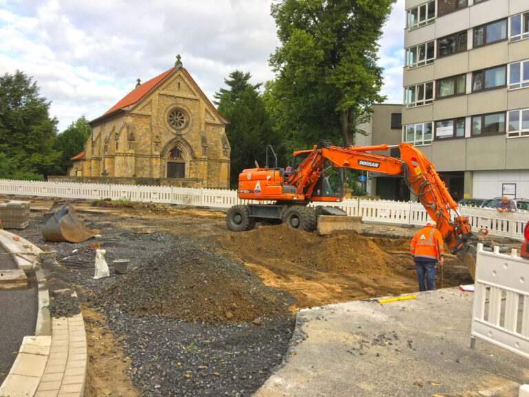 Baustelle Hauswörmannsweg, Iburger Straße Osnabrück