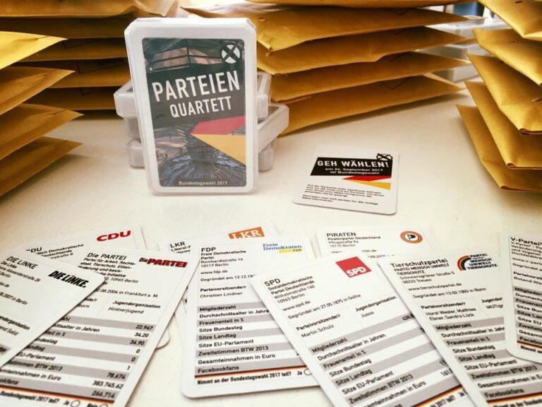 Parteienquartett