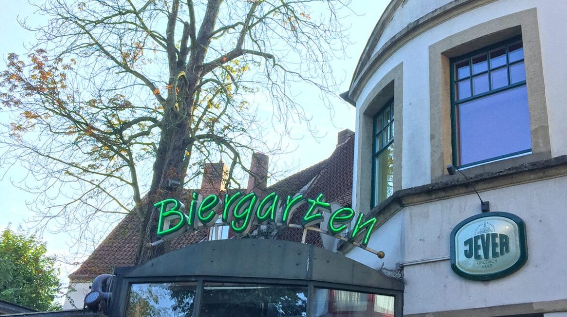 Kastanie, Grüner Jäger, Osnabrück, Kastaniensterben