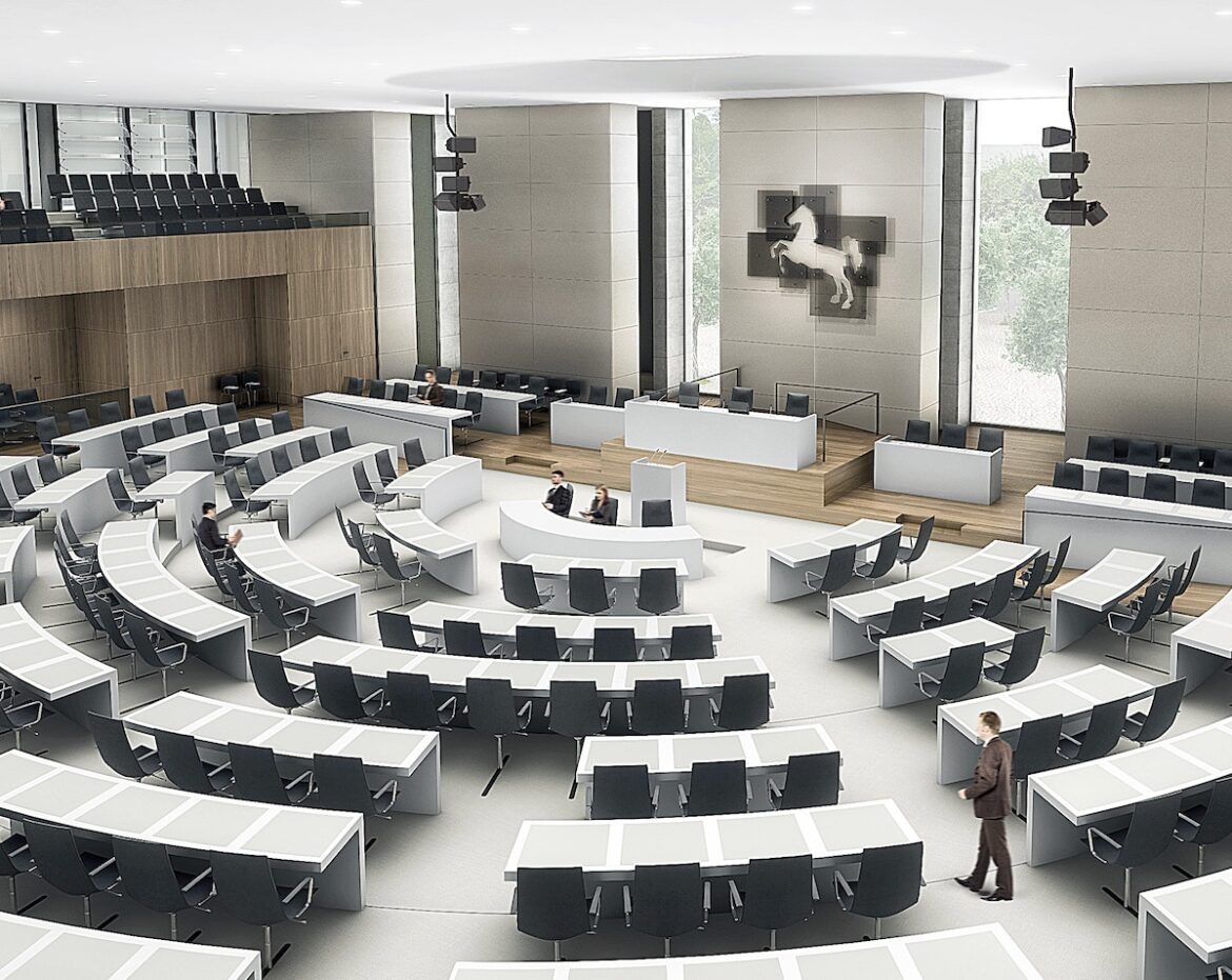 (Symbolbild) Niedersächsischer Landtag