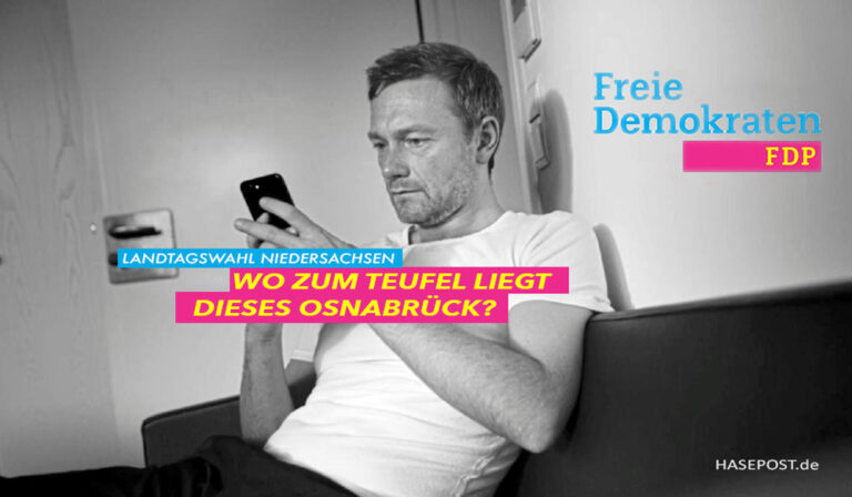 Christian Lindner, FDP Osnabrück