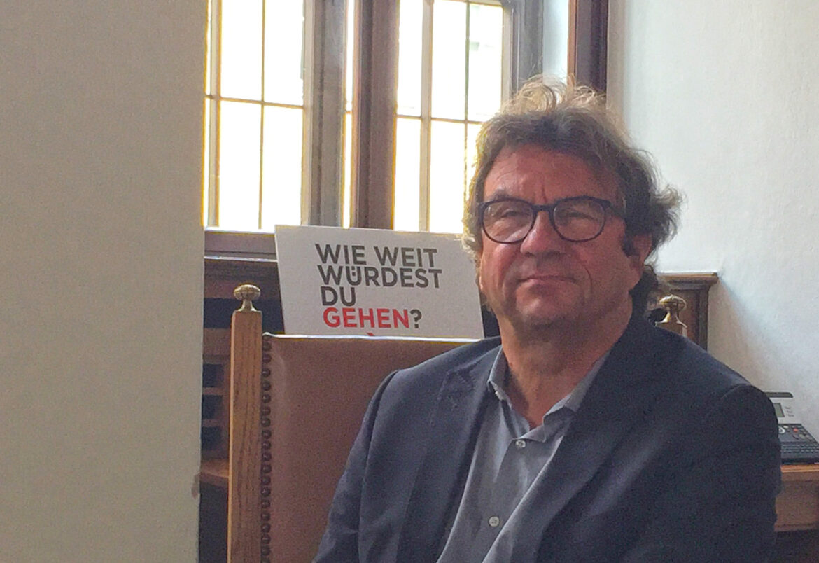 Stadtbaurat Frank Otte