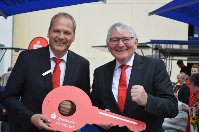 Friedrich Petersmann, Sparkasse Osnabrück, Ingo Brinkmann