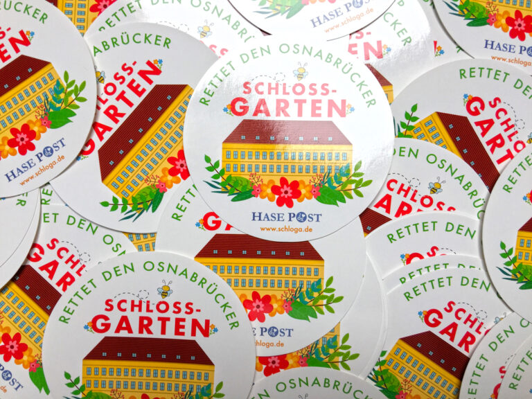 Schloga Osnabrück Sticker