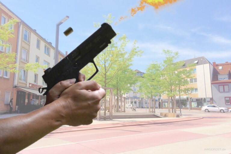 Waffe, Osnabrück Rosenplatz