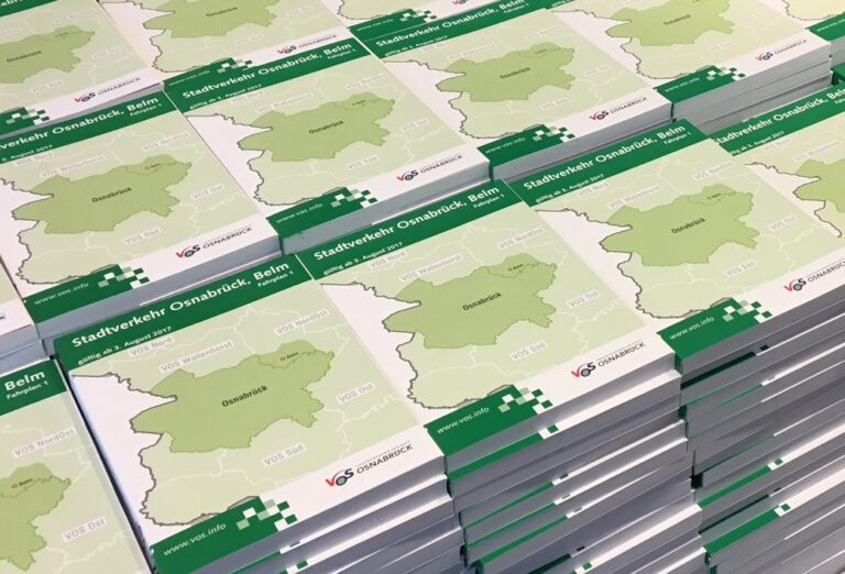 VOS Fahrplan Osnabrück