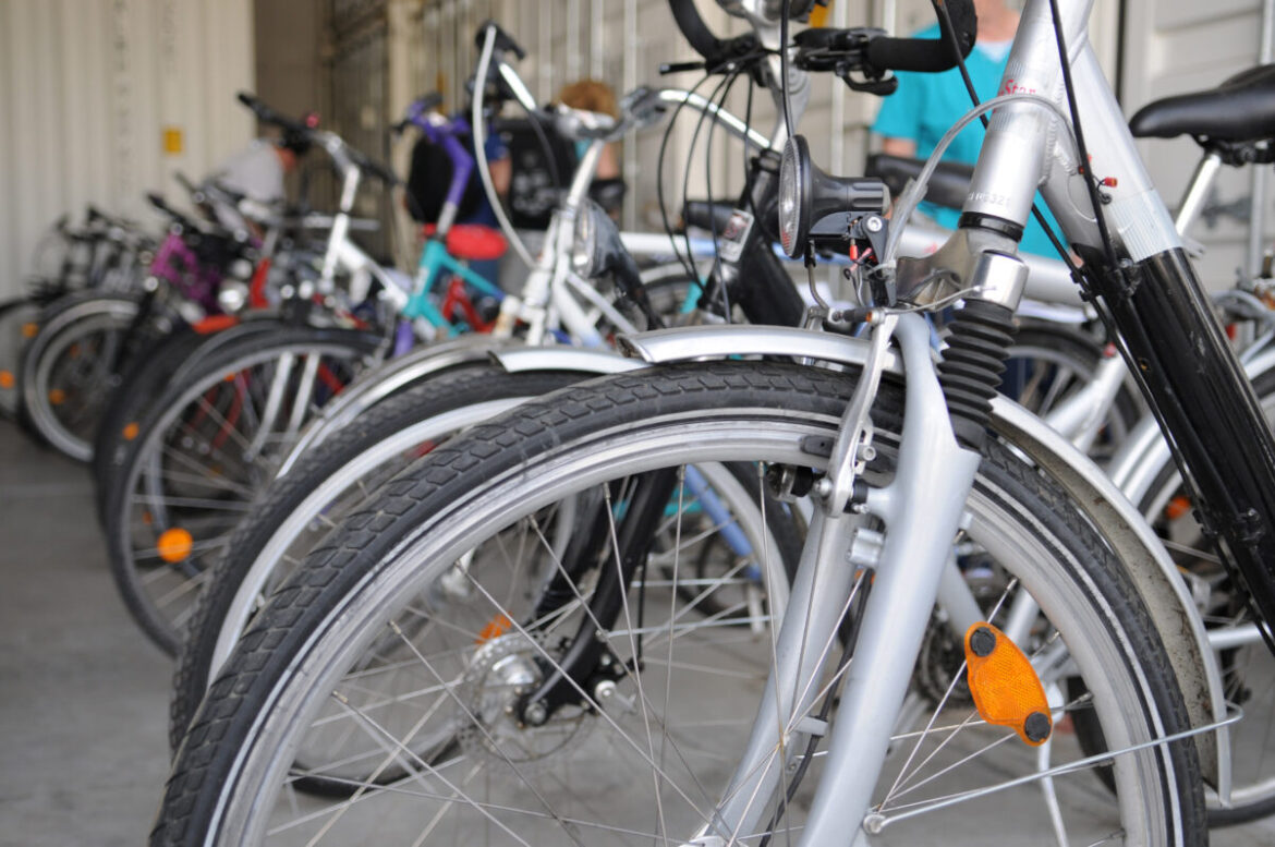 Fahrradversteigerung