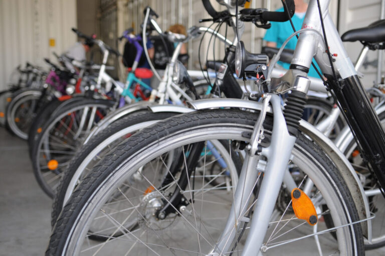 Fahrradversteigerung