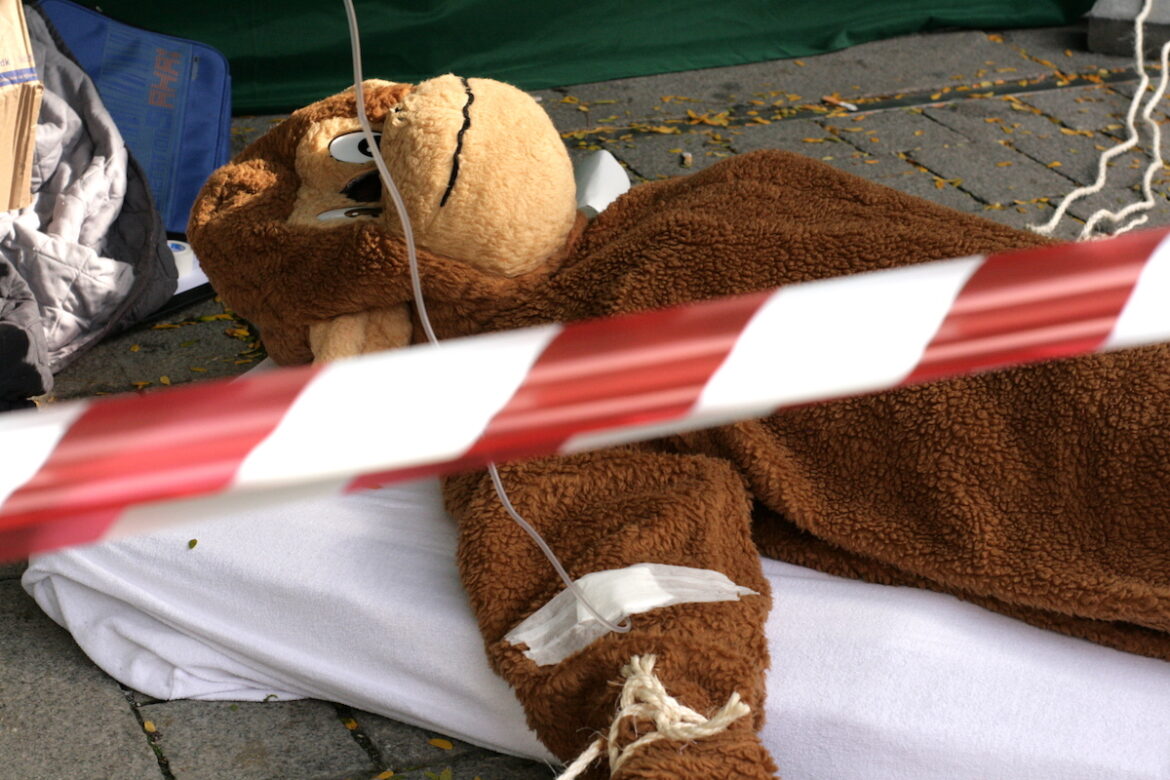 PETA ZWEI gegen Tierversuche, Osnabrück