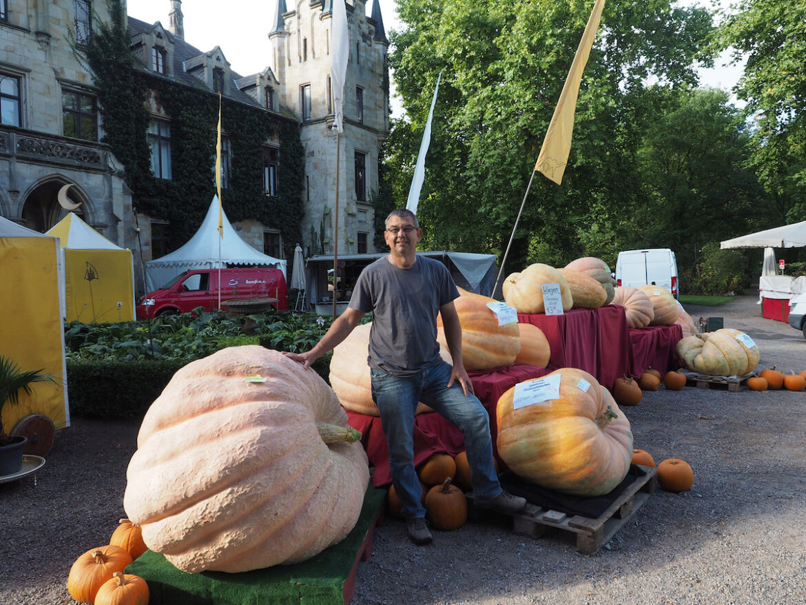 Wolfgang Willmann, Ippenburger Herbstfestival, Kürbis, Bad Essen, Gewinnspiel