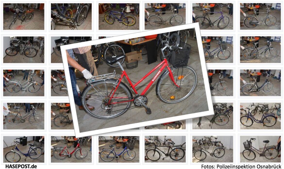 gestohlene Fahrräder