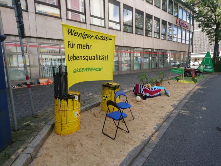 Greenpeace Parking Day Osnabrück