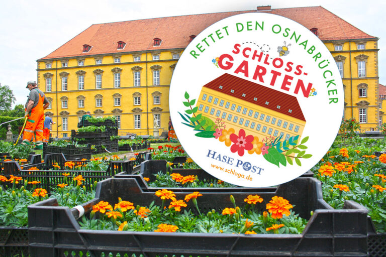Schlossgarten Sticker