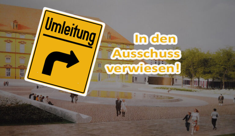 Schlossgarten Ausschuss