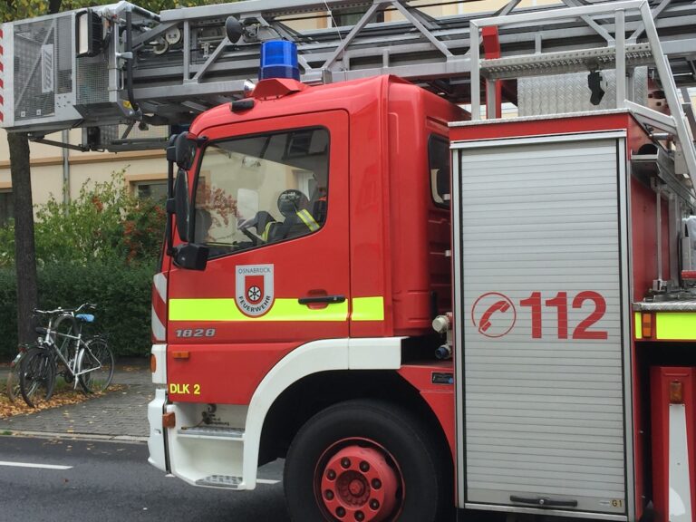 Feuerwehr Osnabrück in Innenstadt
