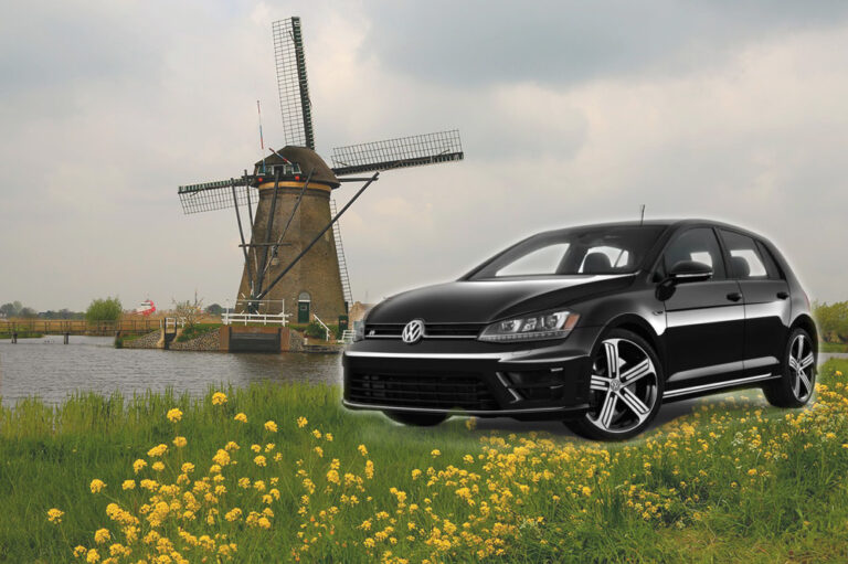 Golf R Niederlande
