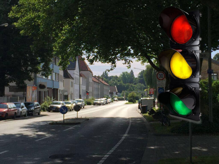 Ampel für Kita Wasserwerk Osnabrück