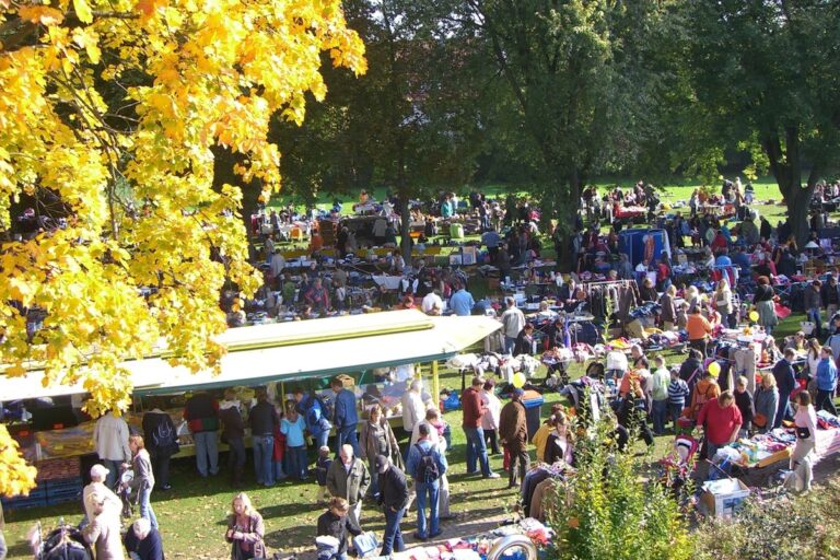 Stadtwerke Osnabrück AG, Flohmarkt Moskau