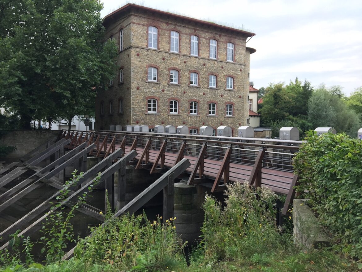 Pernickelmühle an der Hase in Osnabrück