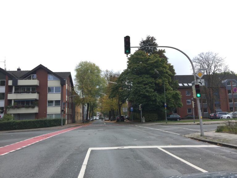 Kreuzung Barbarastraße / Sedanstraße, Westerberg