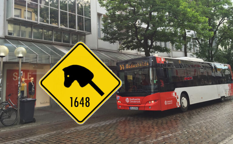 Steckenpferde kreuzen