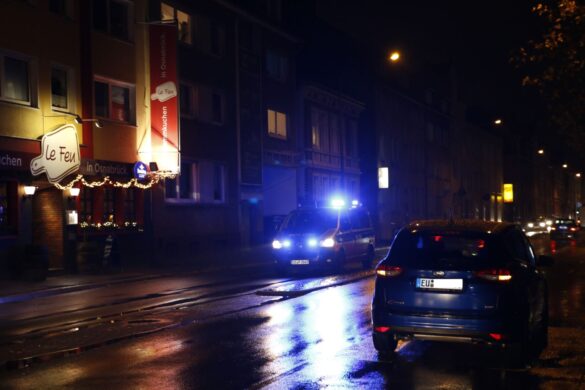 [UPDATE] Schwerer Verkehrsunfall am Sonntagnachmittag: Fußgängerin auf der Martinistraße angefahren
