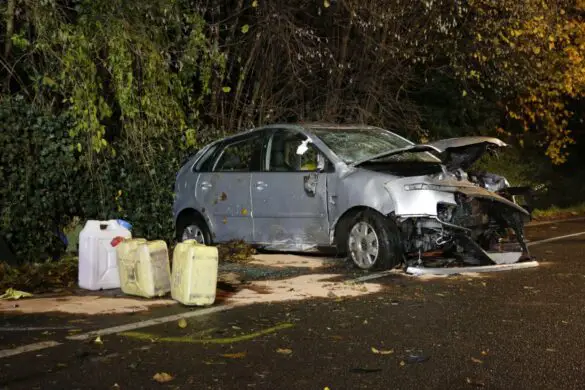 PKW überschlägt sich in der Stadt Osnabrück [aktualisiert]