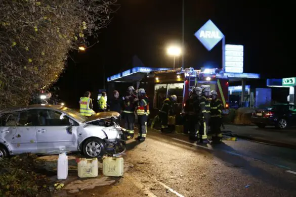 PKW überschlägt sich in der Stadt Osnabrück [aktualisiert]