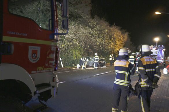 PKW überschlägt sich in der Stadt Osnabrück [aktualisiert]