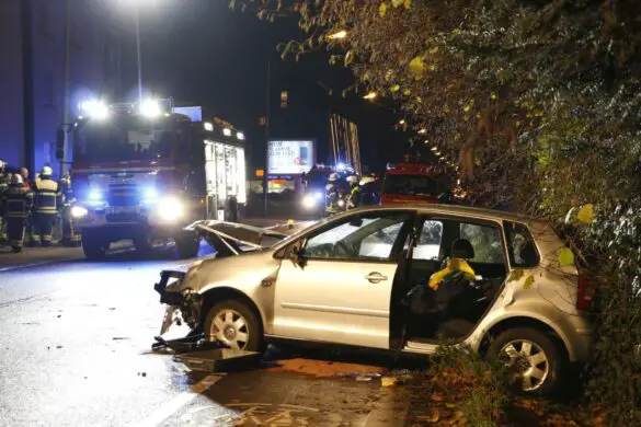 PKW überschlägt sich in der Stadt Osnabrück [aktualisiert]