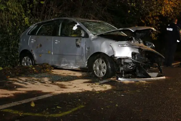 PKW überschlägt sich in der Stadt Osnabrück [aktualisiert]