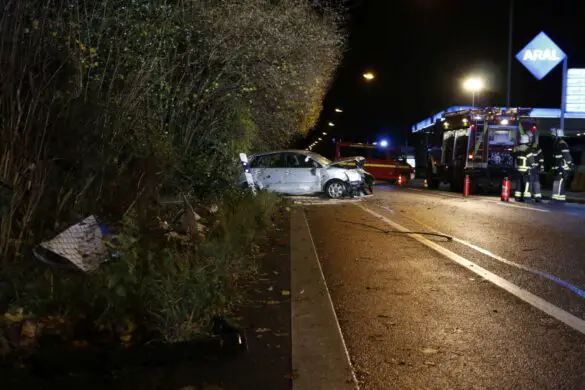 PKW überschlägt sich in der Stadt Osnabrück [aktualisiert]