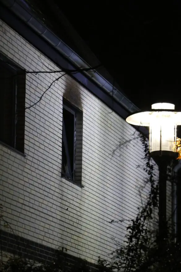 Feuer in Wohnhaus in Melle im Landkreis Osnabrück